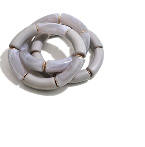 Bijoux de mode Mix Colors Resin Beaded Bracelet Nouvellement Design Best Seller Resin Bracelet Modern Stylish Custom Design and Sale - Product Image 6