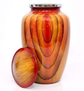 Bonne vente personnalisé métallique adulte crémation urne cérémonie funéraire cadeau pour les cendres humaines pour usage décoratif - Product Image 3