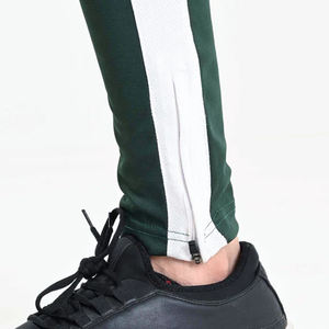 กางเกงกีฬาลำลองออกแบบได้ตามต้องการสำหรับผู้ชายกางเกงผ้าแคนวาสน้ำหนักเบาตกแต่งลูกไม้สำหรับยิมวิ่งออกกำลังกาย - Product Image 5