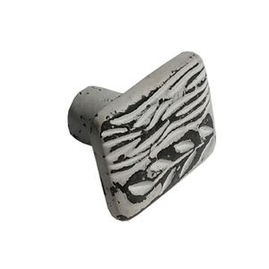 Precio directo de fábrica HOJA Forma proyectada Diseño moderno Perillas de gabinete decorativas para muebles de hotel Accesorios de hardware - Product Image 1