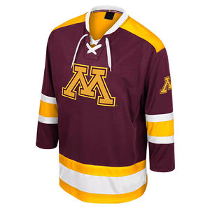 Maillot de hockey sur glace personnalisé à faible MOQ avec broderie, service OEM, logo et couleurs personnalisés, nouvelle arrivée, prix bas - Product Image 5