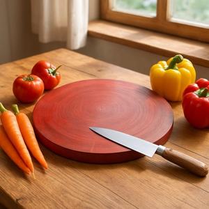 Ustensiles de cuisine écologiques, planche à servir en bois, plateau de service en teck, planche à découper en bois d'acajou, vente en gros - Product Image 5