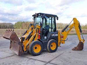 รถแบคโฮเดอร์1CXT ขนาดเล็ก JCB เครื่องจักรก่อสร้างทนทานมีประสิทธิภาพและประสิทธิภาพสูง - Product Image 6