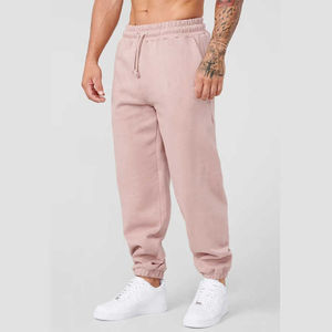 Pantalon de jogging grande taille avec logo personnalisé pantalon de survêtement décontracté pour hommes pantalon d'entraînement pantalon de survêtement de sport pantalon de fitness taille OEM - Product Image 6