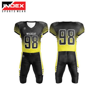 Maillot de football américain à motifs vierges Style Ultimate Comfort Durability Breathable Printed Technics Game Day Casual - Product Image 2