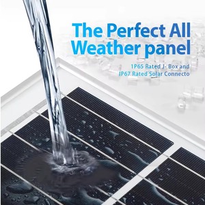 Rscamtom 120W Uso en el hogar <span class=keywords><strong>IP67</strong></span> Panel solar impermeable Cámara al aire libre Almacenamiento de energía Nube Tarjeta SD Cámara solar - Product Image 3