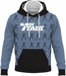 Sudaderas con capucha de invierno para hombre, diseño de sublimación de algodón/poliéster de alta calidad, sudaderas de último estilo de talla grande - Product Image 1
