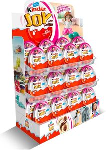 For Joy Milk Chocolate Solid Bulk Multi-Colored 1kg Egg <b>Candy</b> with Joy Figure <b>Toys</b> Inside for Kids 24 Months Shelf Life - Product Image 5