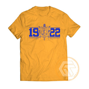 Camiseta de Sororidad Sigma Gamma Rho de GREEK TREASURES al por Mayor, 100% Algodón Jersey, Cuello Redondo, Media Manga, Transpirable para Verano - Product Image 4