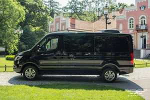 Nuovo MER CE DES -BEN Z SPRINTER 319 Taxi 8 + 1 edizione tedesca 190HP cambio automatico - Product Image 2