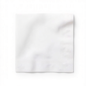 ผ้าเช็ดปาก 33x33 ซม. แบบมีผ้าซับใน 1 ชั้น - สั่งทำพิเศษ - 2 สี - Product Image 3