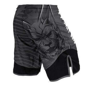 Top Quality Fighting Boxing MMA Shorts <b>Make</b> <b>Your</b> <b>Own</b> Design Custom Wears Martial Art Best Selling MMA Shorts - Product Image 4