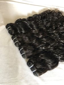 Top vente 100% vierge cambodgien Remy donneur unique non traité naturel vague bouclée Extensions de cheveux meilleure qualité main douce - Product Image 2