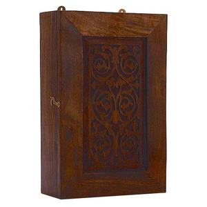 Top Produit En Bois Maison Boîtes Décoratives Haute Qualité Coffre Au Trésor Boîte À Bijoux Avec Serrure Vintage À La Main En Bois Artisanat Cadeau Article - Product Image 1