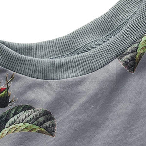 Sweat-shirt léger de meilleure qualité pour femmes Vêtements décontractés Pull-over en coton Sweat-shirt pour femmes - Product Image 3