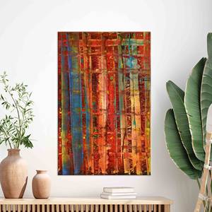 Realza tu espacio con el vibrante arte impreso en lienzo de Gerhard Richter, LIENZO ENROLLADO - Product Image 1