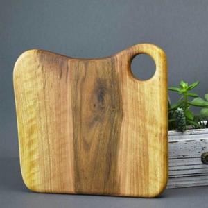 Tablas de cortar de madera al por mayor para uso versátil en cocinas gourmet con tabla de cortar de diseño de Fruta Premium - Product Image 6
