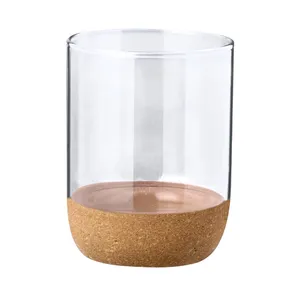 Bicchiere sostenibile in sughero Bixlo, gadget promozionali per bevande - Product Image 2