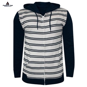 2025 Bán Buôn Mềm Cotton Thoải Mái Vải Dệt Kim Dây Kéo Hoodies Người Đàn Ông Mùa Thu Mỏng Trùm đầu Với Tùy Chỉnh In Ấn Thêu Logo - Product Image 5