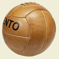 1930 ballons de football en cuir Antique ballons de style rétro ballons de football de la vieille école ballon de rugby ballons de basket Tiento 1930