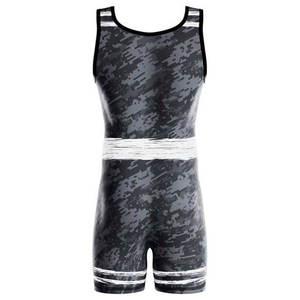 เสื้อมวยปล้ำแบบระเหิดสำหรับทุกเพศเสื้อ100% ลายพรีเมี่ยมสไตล์ฟรี - Product Image 6