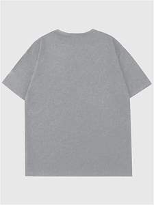 Streetwear Lovers' Choice | Camiseta con estampado Boxy Fit DTG | Logotipo personalizado, Etiqueta Privada - Product Image 2