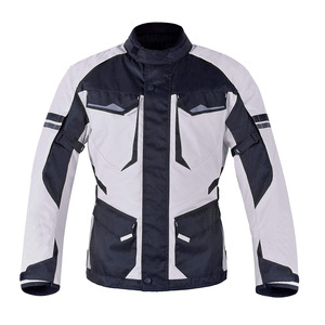 Chaqueta de montar textil Cordura para motocicleta transpirable, nueva chaqueta impermeable textil Cordura para motocicleta personalizada - Product Image 4