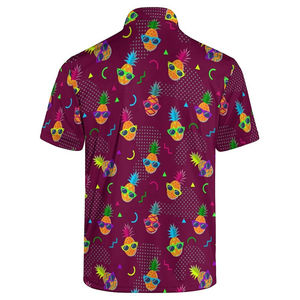 Coton tricoté classique pour chemise hommes coupe ajustée décontracté à manches courtes impression personnalisée broderie Logo Pima coton respirant - Product Image 2