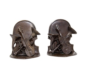 Sujetalibros de tamaño y forma personalizados con sujetalibros de metal de color negro de Calidad exclusiva del mejor exportador de la India - Product Image 6