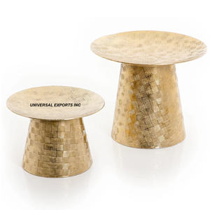 Bandeja de chocolate de metal con soporte Diseño personalizado Cuenco dulce hecho a mano Cuenco de chocolate de lujo con estilo clásico - Product Image 4