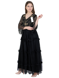 Glamour Sweet Sequin Bead Party Dress Casual Long Beaded Sleeve Cocktail Party Wedding Birthday Evening Gold Beads Work Women - Product Image 3