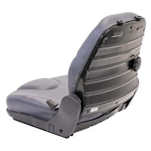 Siège de tracteur avec glissières pour chariot élévateur, tondeuse à gazon et chargeur - Product Image 3