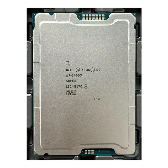 W7-3465X Intel Xeon W7-3465X Processor Server Workstation