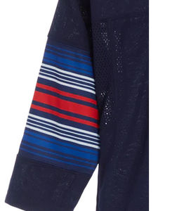 เสื้อเจอร์ซี่ทีมฮ็อกกี้น้ำแข็งสีพื้นใส่สบายผ้าโพลีเอสเตอร์กันยูวีแห้งเร็วปรับแต่งโลโก้ได้ทั้งชายและหญิง - Product Image 6