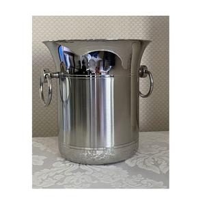Double Wall <b>Ice</b> <b>Bucket</b> <b>Insulated</b> <b>Ice</b> <b>Bucket</b> With Lid Hammered Design Stainless Steel <b>Ice</b> <b>Bucket</b> - Product Image 5