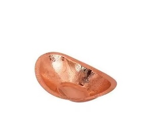 Bol en cuivre de qualité supérieure fait à la main, design contemporain pour fruits et légumes, prix raisonnable, bols de service en cuivre - Product Image 3