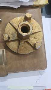 น็อตยึดแบบ 3 ปีก สำหรับงานแบบหล่อและงานก่อสร้าง | 744 กรัม - Product Image 2