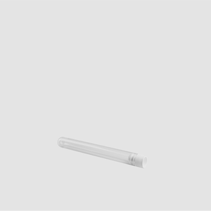 Tubes à essai en plastique, polystyrène 13 100 mm avec couvercle ailé Échantillon bonne qualité Vietnam fabricant M0348 - Product Image 1