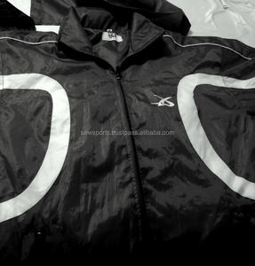 Veste matelassée en coton pour homme, col montant, logo sur le devant, coupe-vent, décontractée, automne/hiver 2026 - Product Image 4