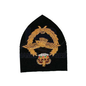 Insignes de broderie personnalisés de haute qualité fabriqués en usine Type d'insigne en tissu à coudre en gros disponible - Product Image 6