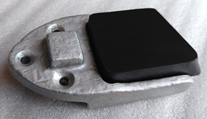 Il se compose de bloc de caoutchouc bloc de banc en caoutchouc pour bijoux fournitures de banc bloc de banc base en caoutchouc - Product Image 5