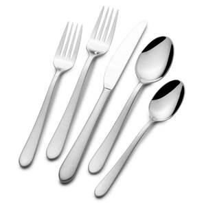 Ensemble de couverts de restaurant à prix d'usine, vente chaude, cuillères, fourchettes, couteaux, cuillère en résine, couverts en métal, provenance d'Inde - Product Image 5