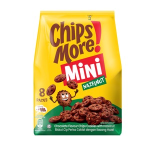 Mini Galletas con Chispas de Chocolate Originales 80g, Chocolate Belga Dulce, Certificado Halal para Calidad Internacional - Product Image 3