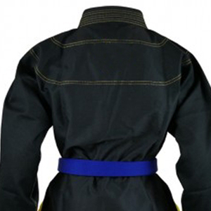 Venta al por mayor transpirable adultos ropa deportiva brasileño Jiujitsu uniforme artes marciales desgaste cordón cintura 2 piezas Jiujitsu traje - Product Image 4