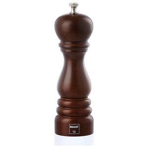 Moulin à poivre Bisetti ROMA Walnut 6151T 19 cm, moulin à noix, design élégant pour un poudrage facile du poivre - Product Image 5
