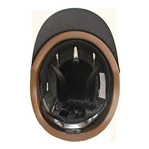 Casco de equitación con diseño de seguridad robusto y material absorbente de impactos para una protección mejorada durante la monta. - Product Image 3