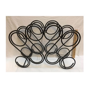 Étagère à vin en fil métallique pour comptoir, support de rangement pour bouteilles de vin, support pour bouteilles de champagne de cuisine, prix le plus bas - Product Image 2