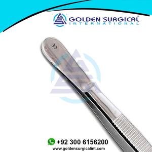 Pinzas de Precisión Dentales con Punta Dentada Estándar para Instrumentos Dentales - Product Image 3