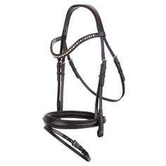 Bande de front de bride de cheval de haute qualité avec le cristal de concepteur - Product Image 3