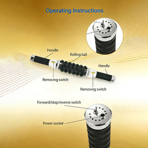 Alivia Profundamente el Dolor con un Masajeador Eléctrico de Rodillos de 360 Grados que Promueve el Rejuvenecimiento de la Piel y es Desmontable. - Product Image 3